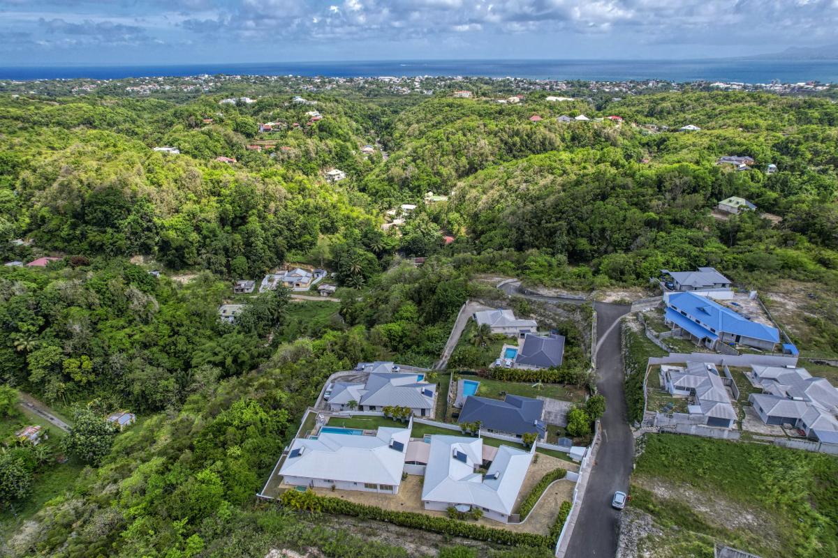28.Location villa 1 chambre picine Le Gosier Guadeloupe